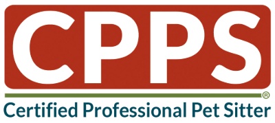 Certified Professional Pet Sitter (CPPS) certification for Stellar Pet Care