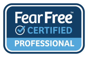 “Fear Free Certified pet professional in Halifax, Nova Scotia