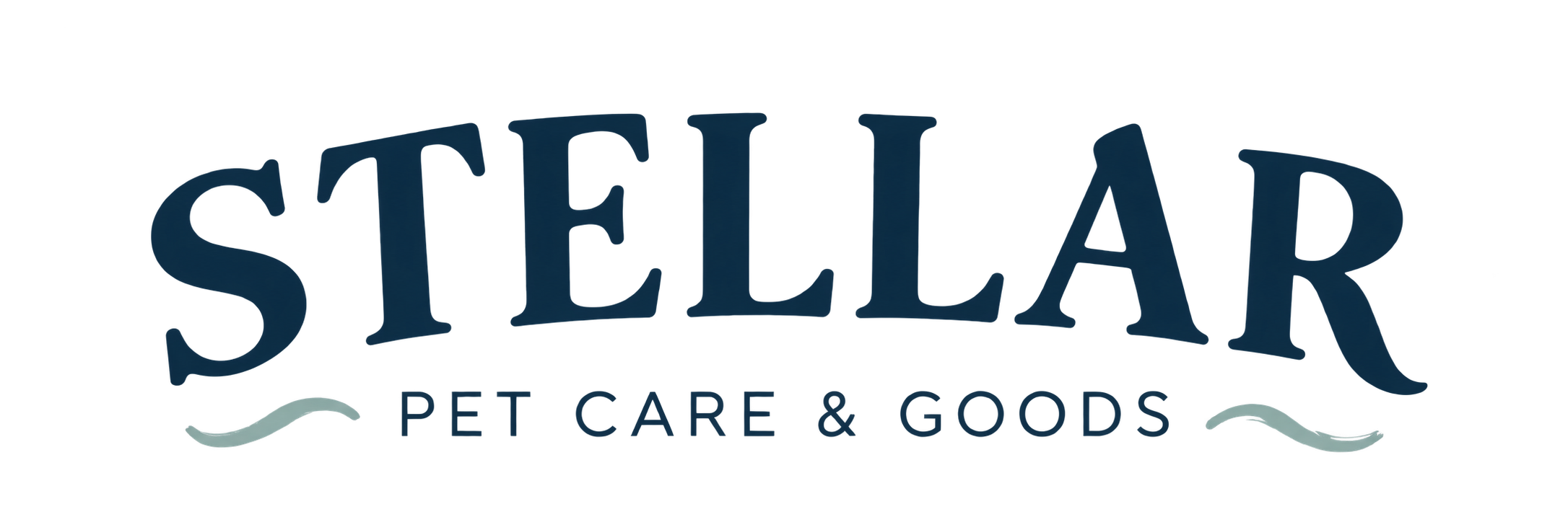 Stellar Pet Care Bedford dog walking and pet sitting business logo
